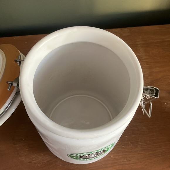 Vintage (former Logo), Starbucks set (canister and mug) - Picture 5 of 11